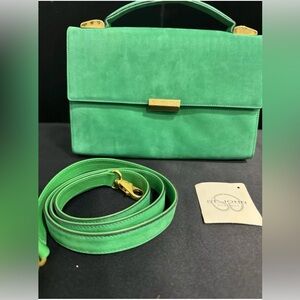 Brand New St John Suede Bag